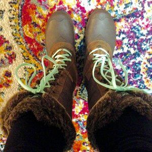 The North Face Shellista II Tall Snow Boots Size 8.5